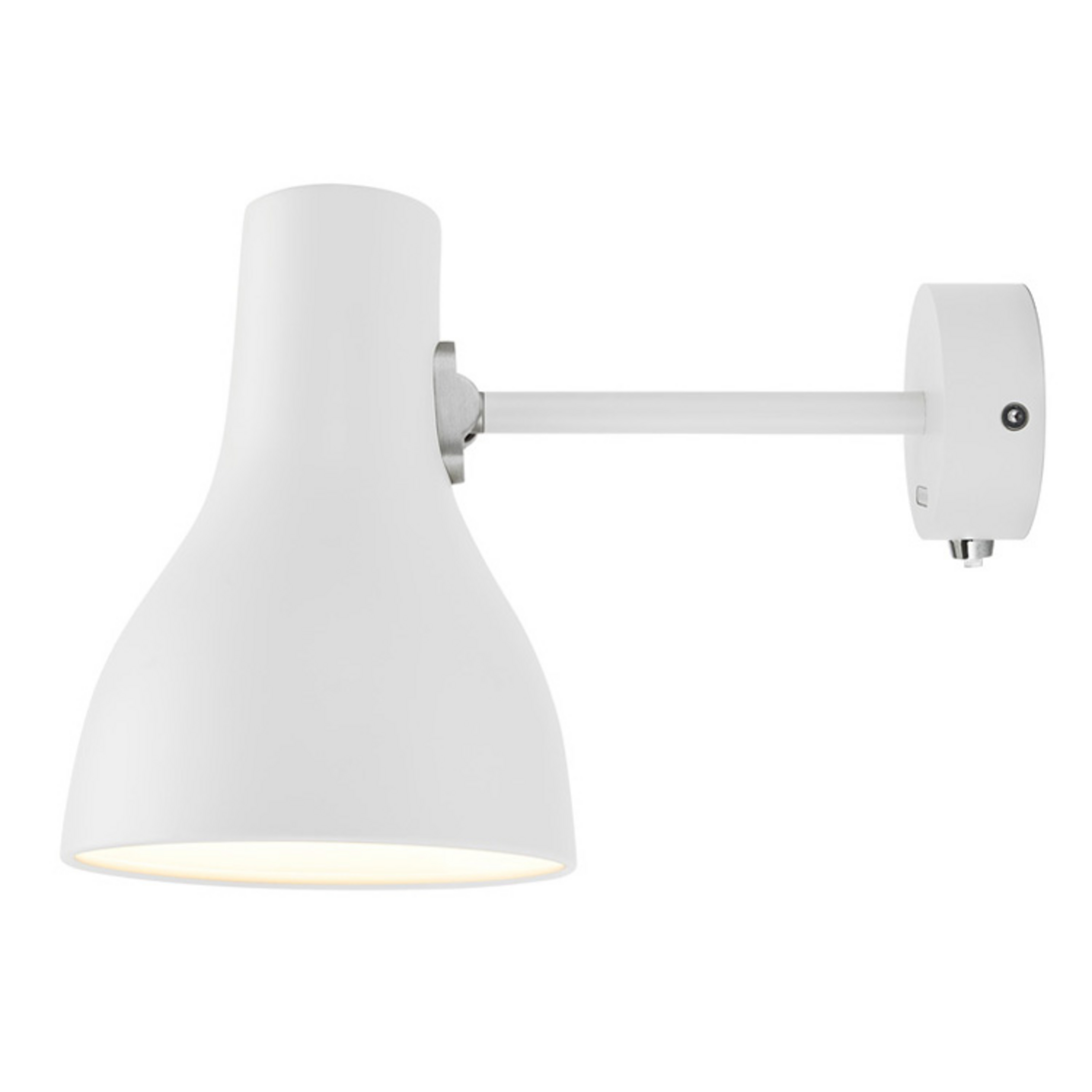 Type 75 Applique da Parete Bianco alpino - Anglepoise