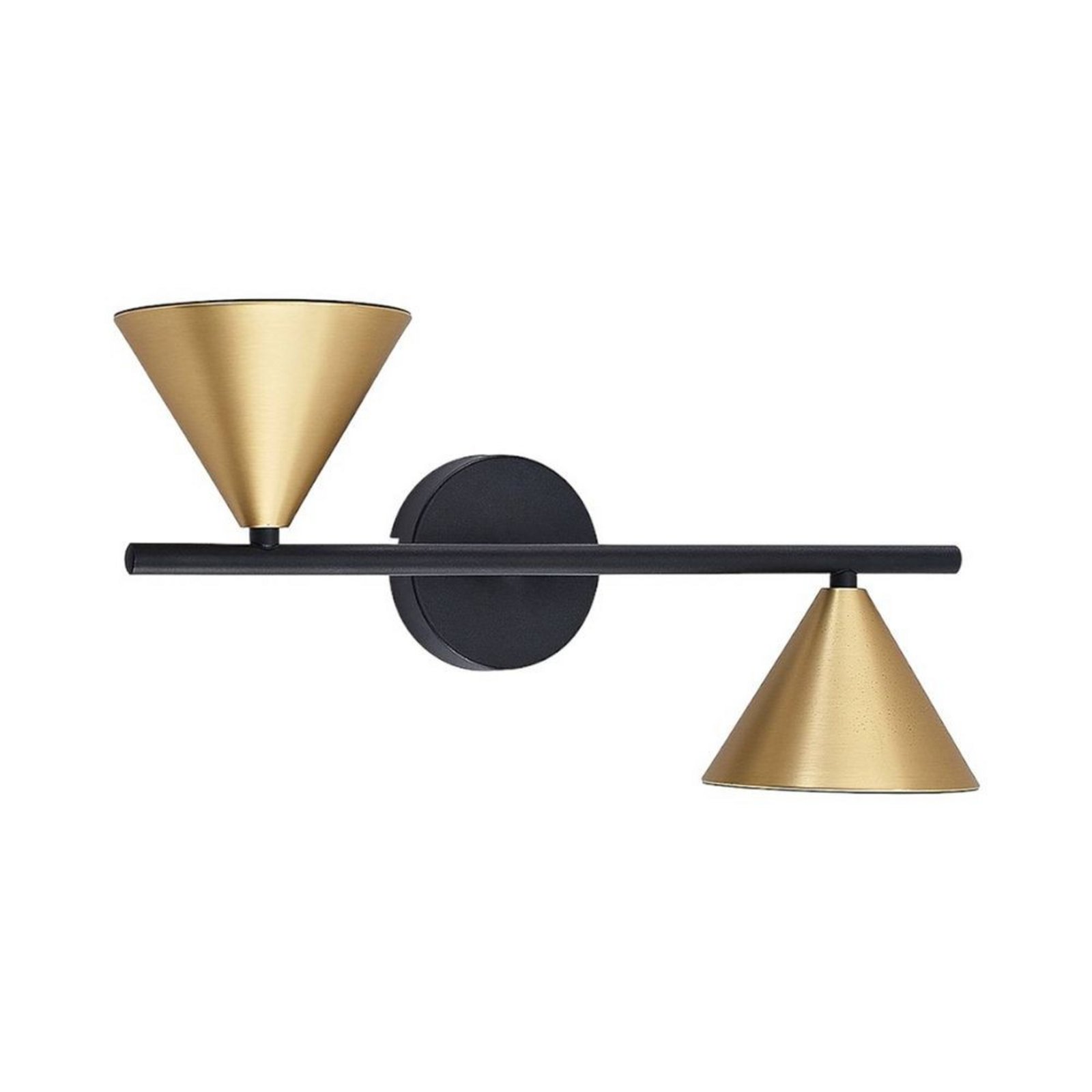 Kartio 2 Wall Lamp Brass - Lucande