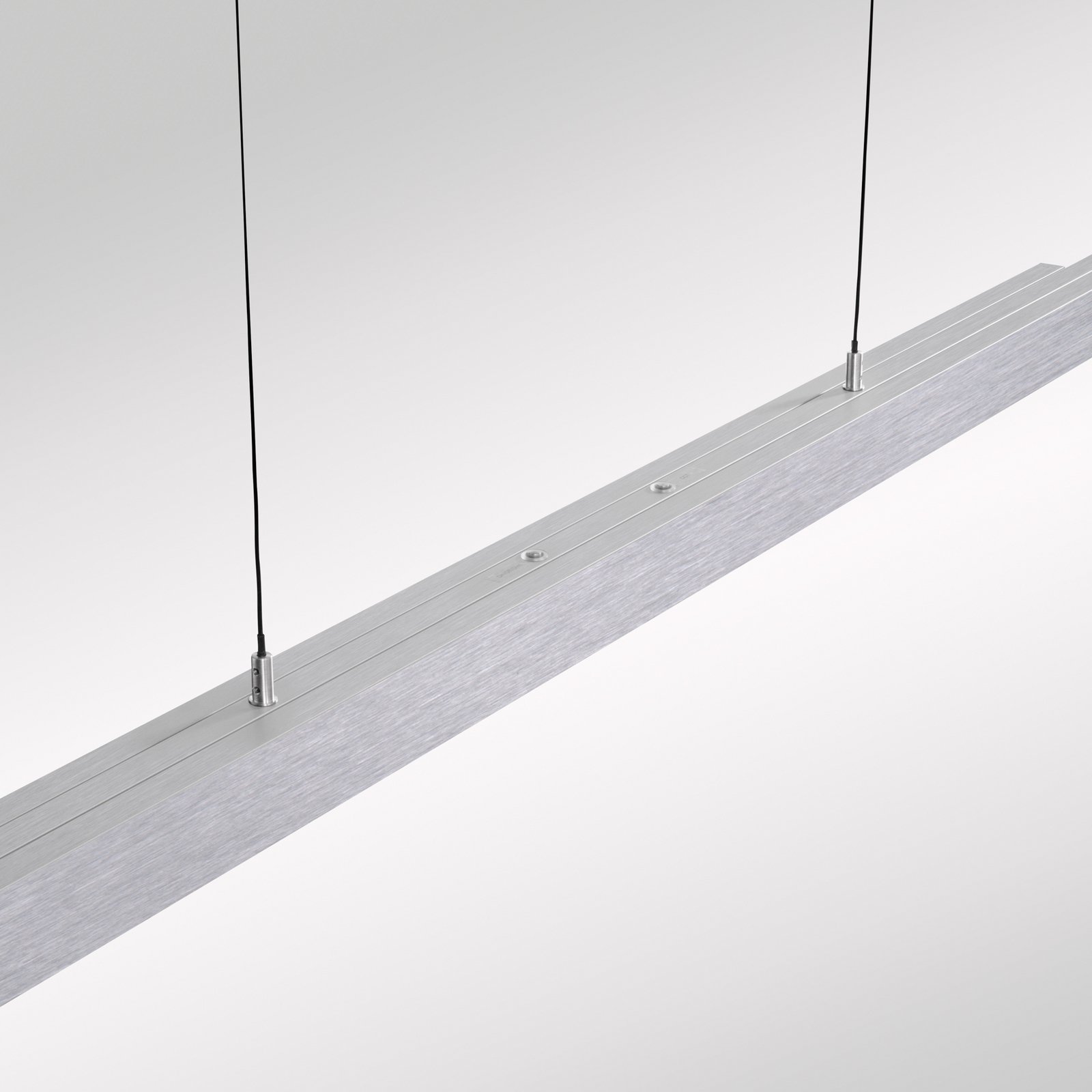 Paul Neuhaus LED závěsné světlo Adriana Comfort Lift, hliník, CCT