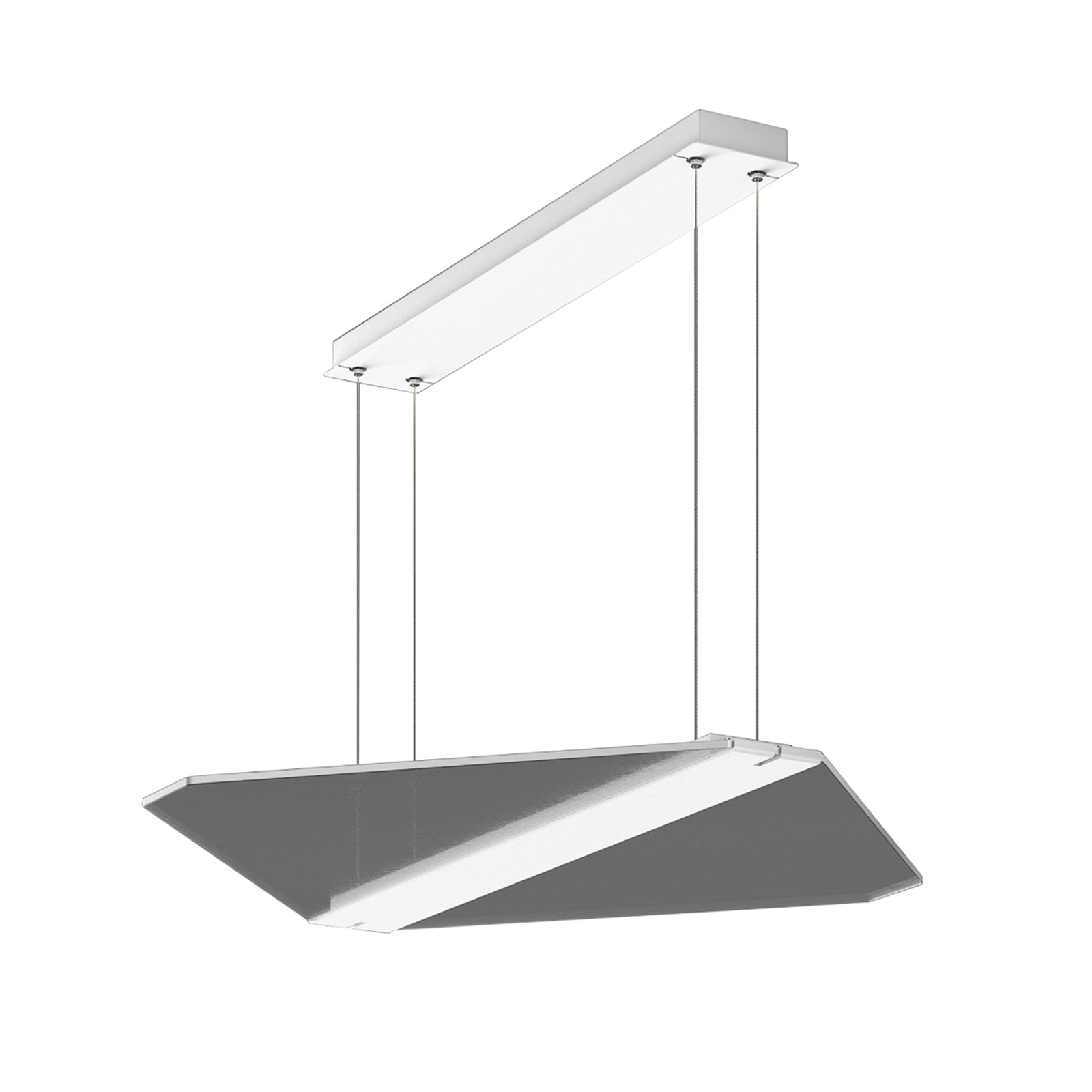 RZB Twindot S Diamond LED pendant light DALI