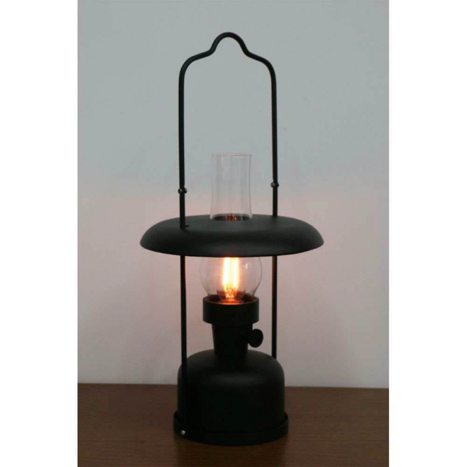 Fanos Portable Bordlampe Black  - Markslöjd