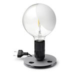 Lampadina Table Lamp Black - Flos