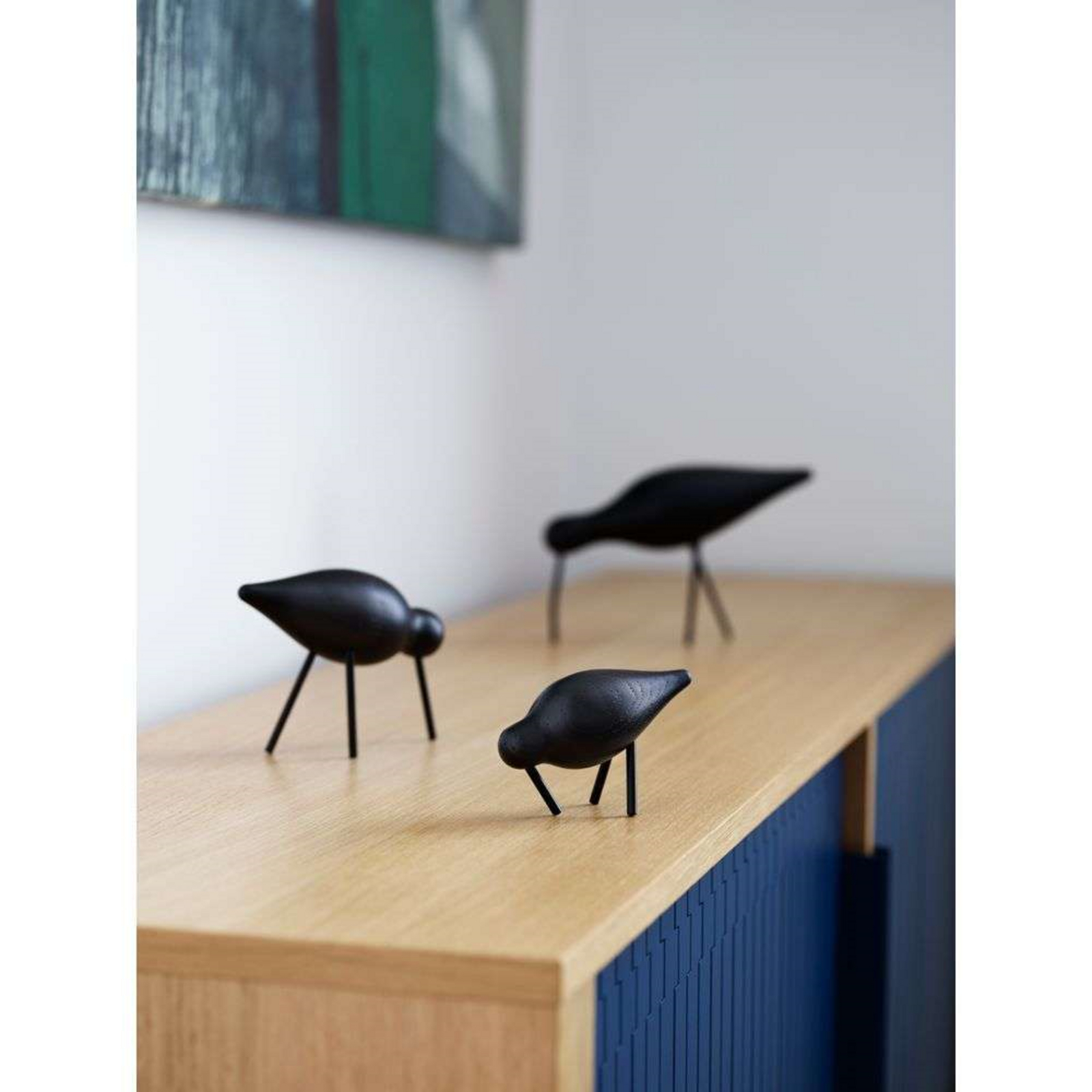 Shorebird Small Black/Black - Normann Copenhagen