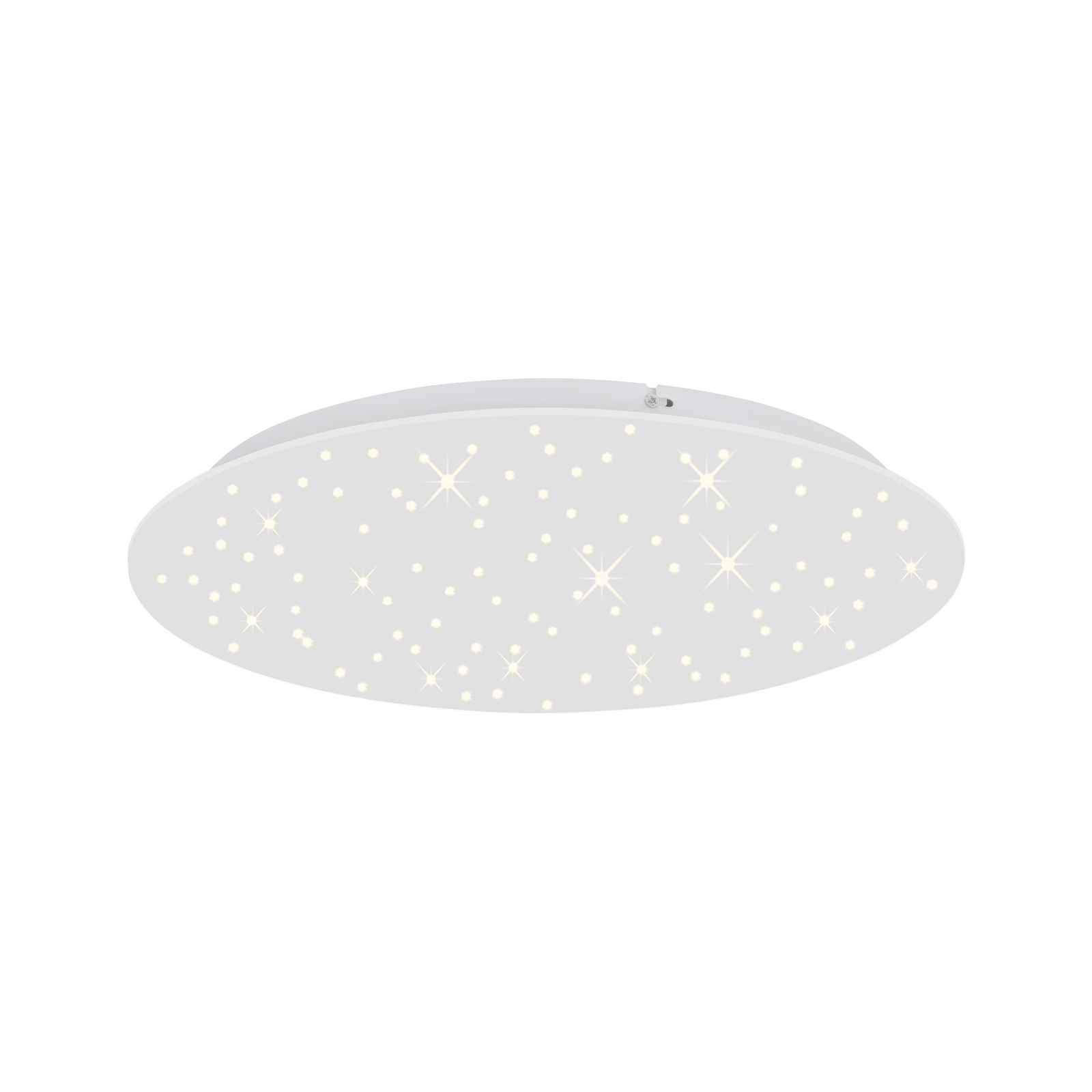 LED-taklampa Sparkle CCT dim vit Ø 48cm