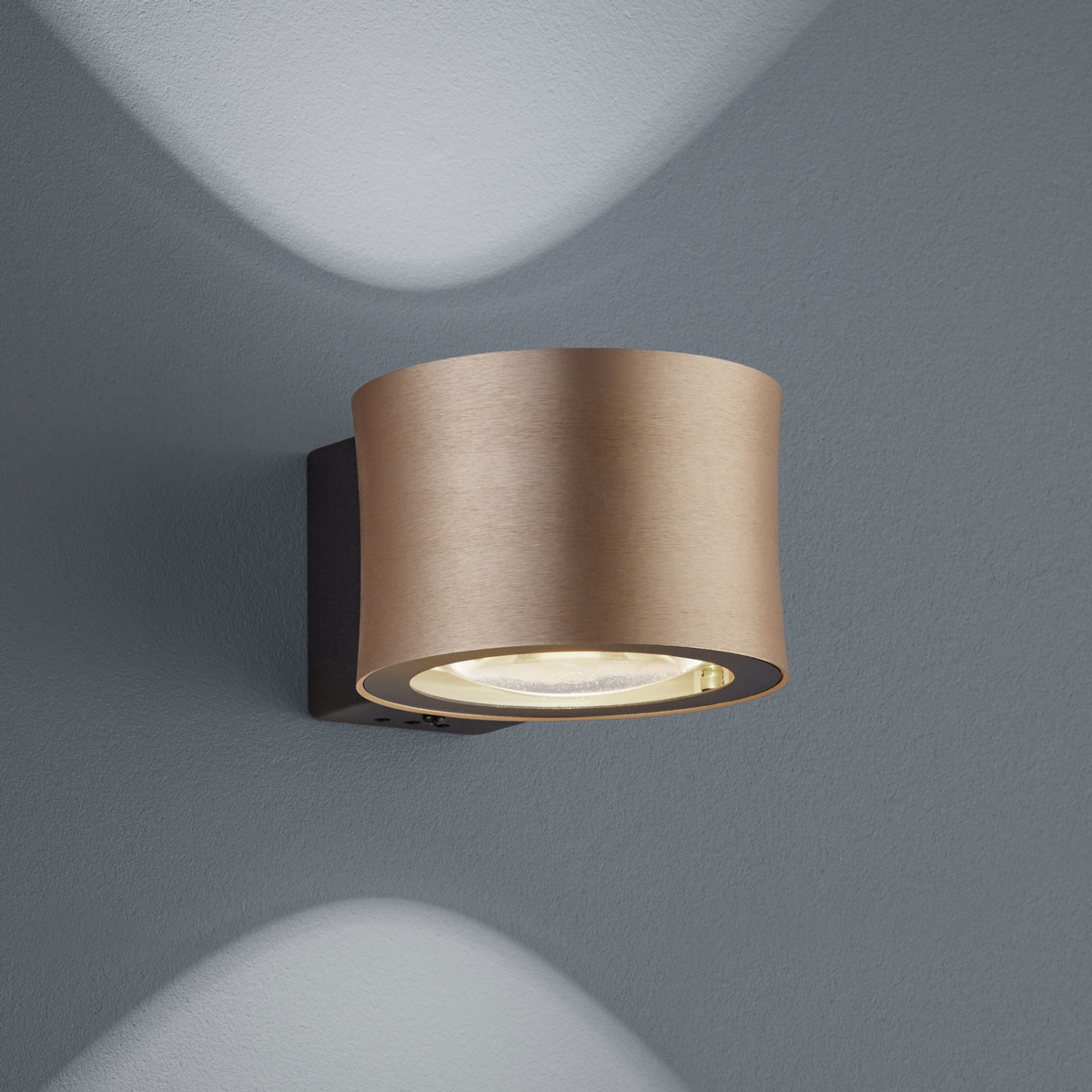 BANKAMP Impulse applique LED oro rosé