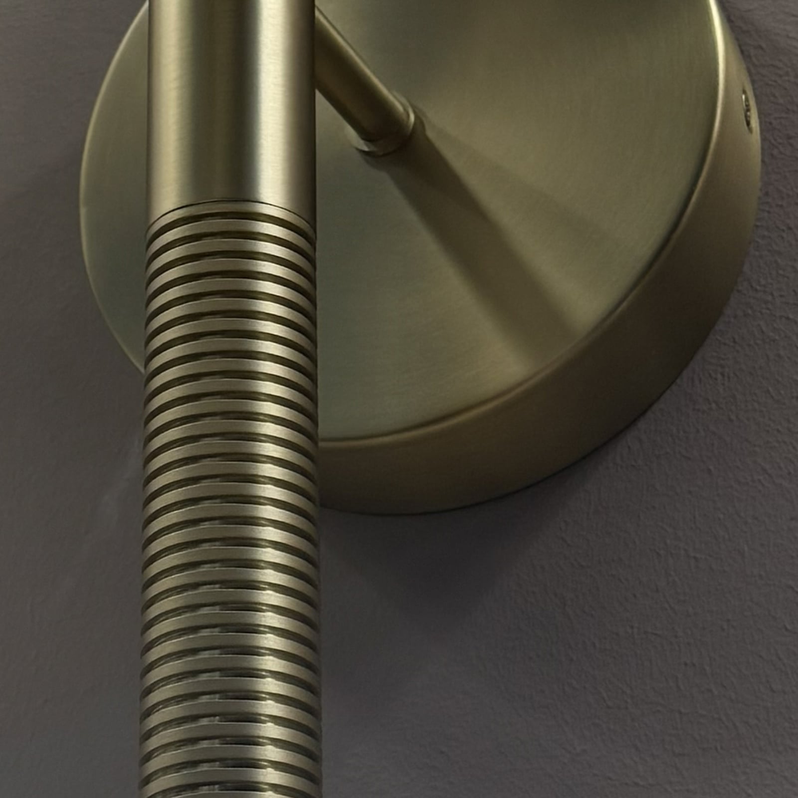 Candeeiro de parede LED Arden, dourado, 57 cm, 2 lâmpadas, metal, regulável - Candeeiro de parede LED Arden, dourado, 57 cm, 2 lâmpadas, metal, regulável -