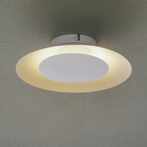 LED-Deckenleuchte Foskal in Weiß