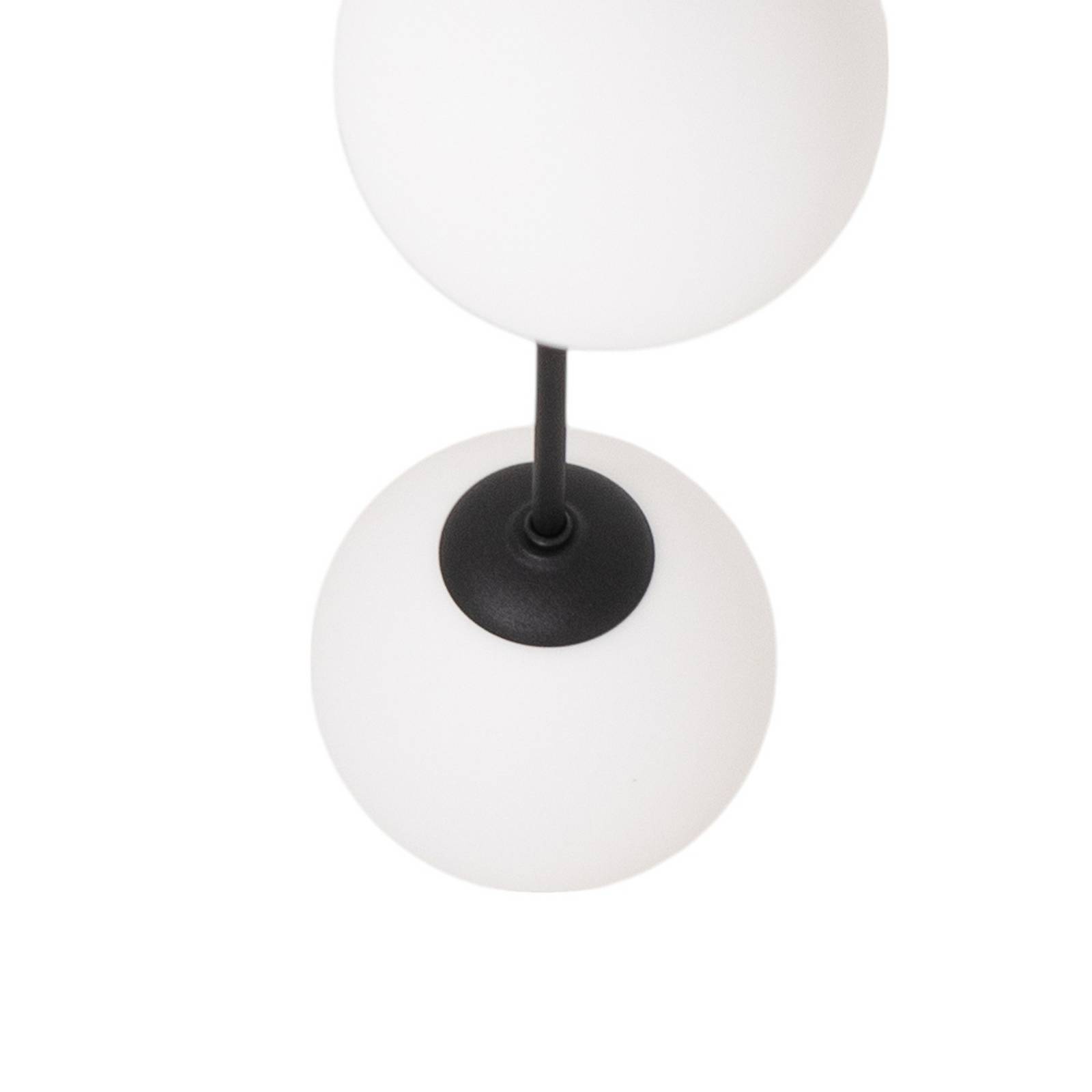 Lampa sufitowa 1082PL_K1, 6-punktowa, czarna