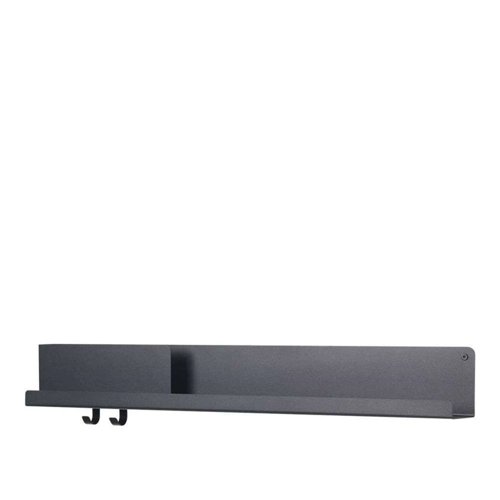 Folded Shelves 96x13 Black - Muuto