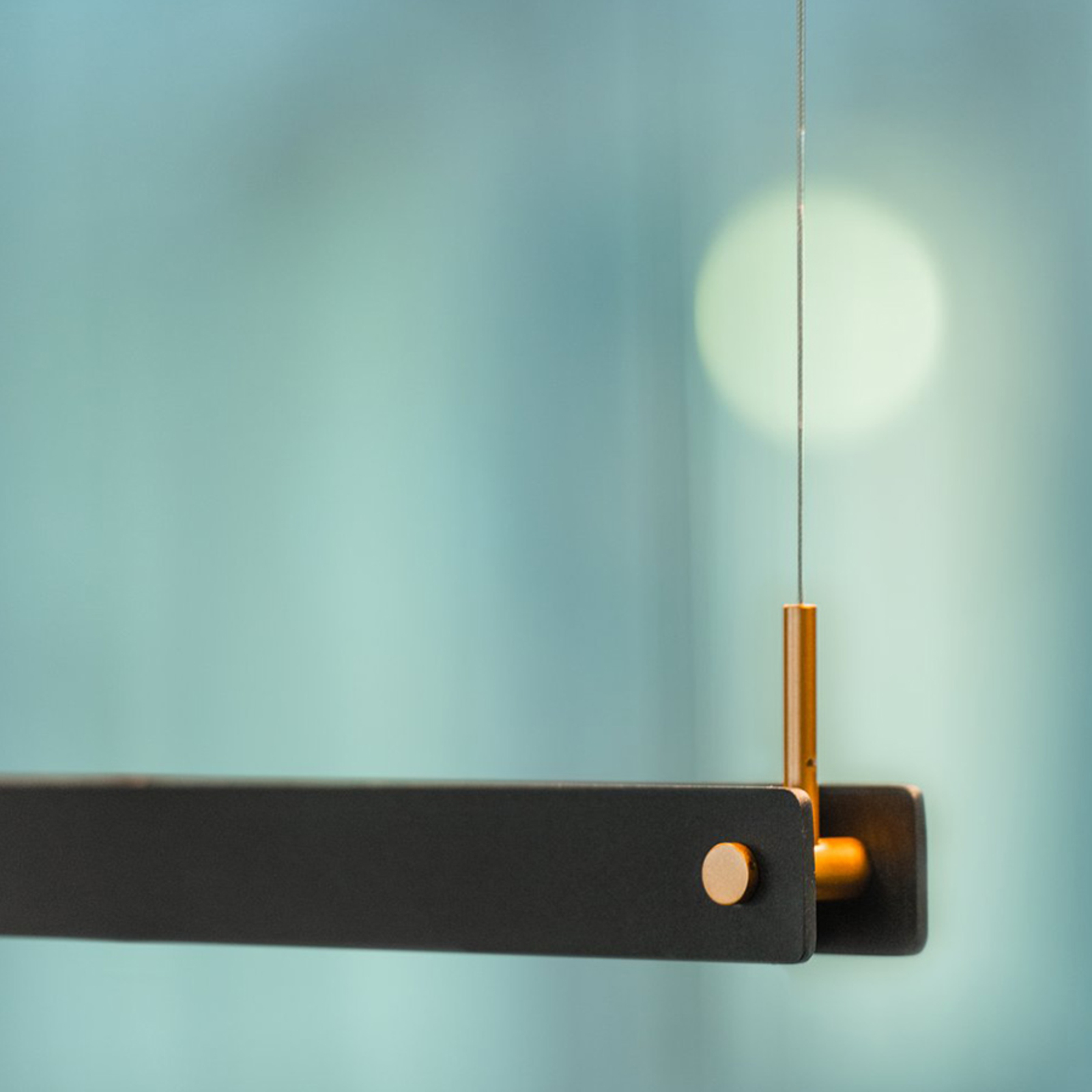 Noya Pendelleuchte 2700/3000K Black - SLV
