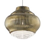 Lampada a sospensione Bonnie 130 cm oro antico metallizzato