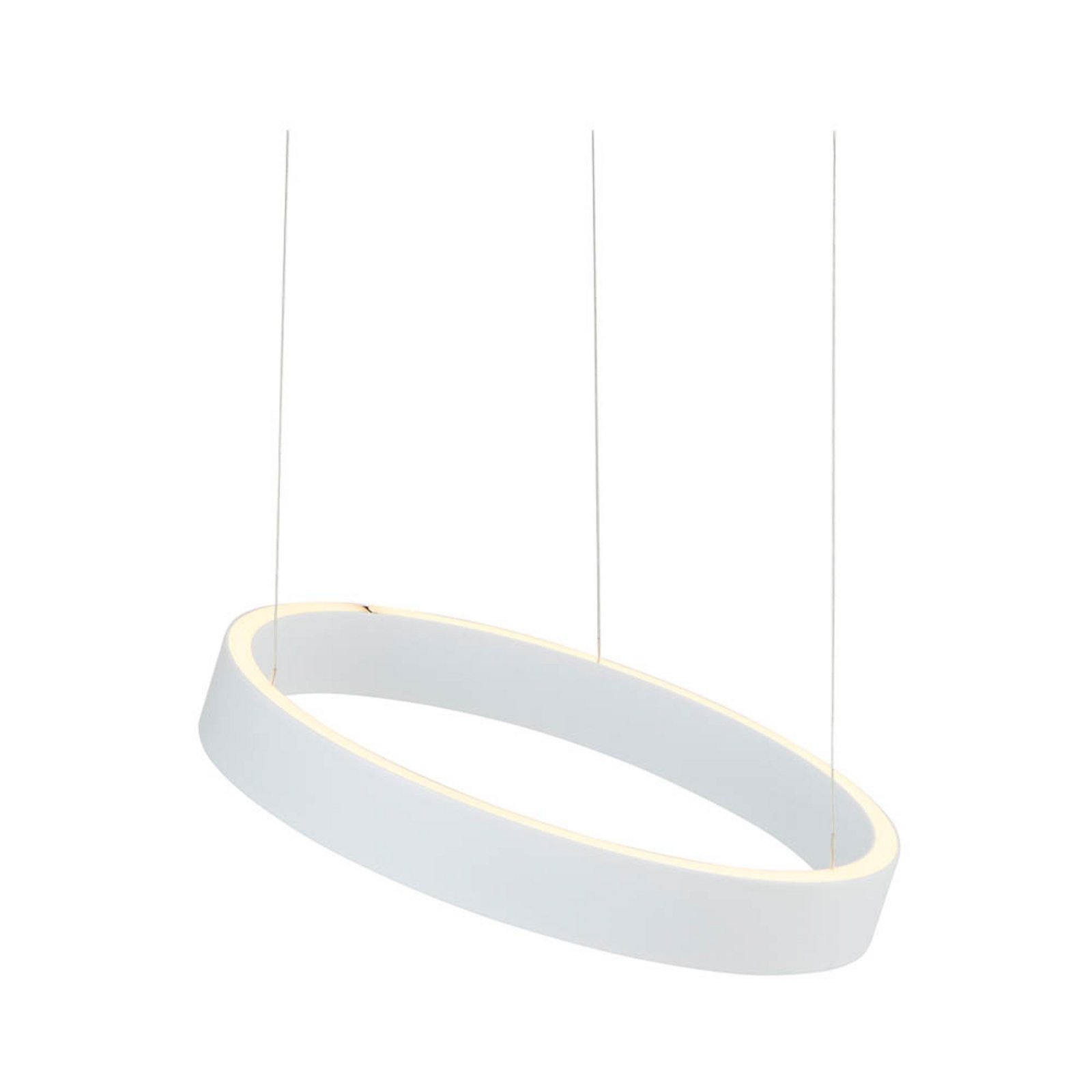 LOOM DESIGN LED-Pendelleuchte EOS 360 Small, weiß