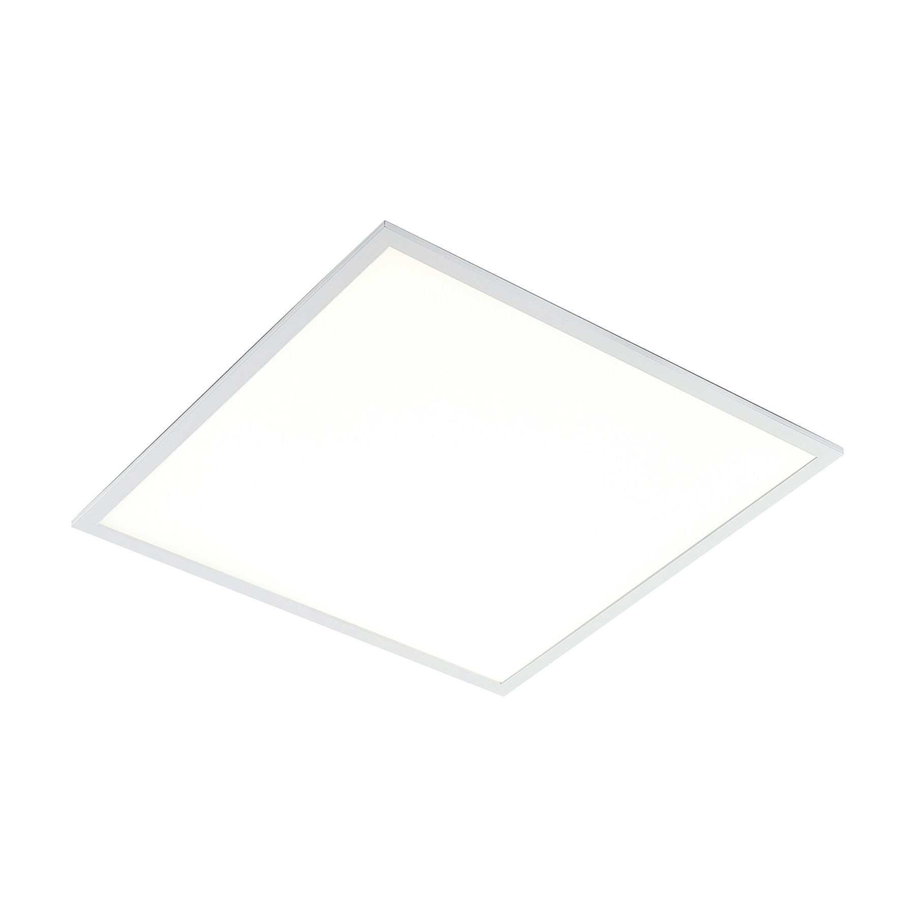 Arcchio Nesley LED-panel, 62 cm, 4?000?K, hvit - Hvit / opal
