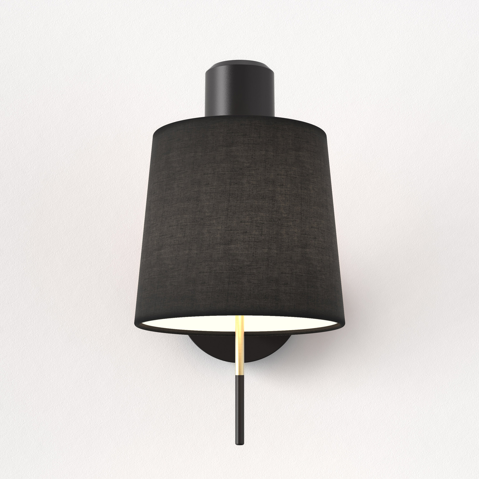 Astro Edward Wall, Wandlampe, 1-flammig, schwarz
