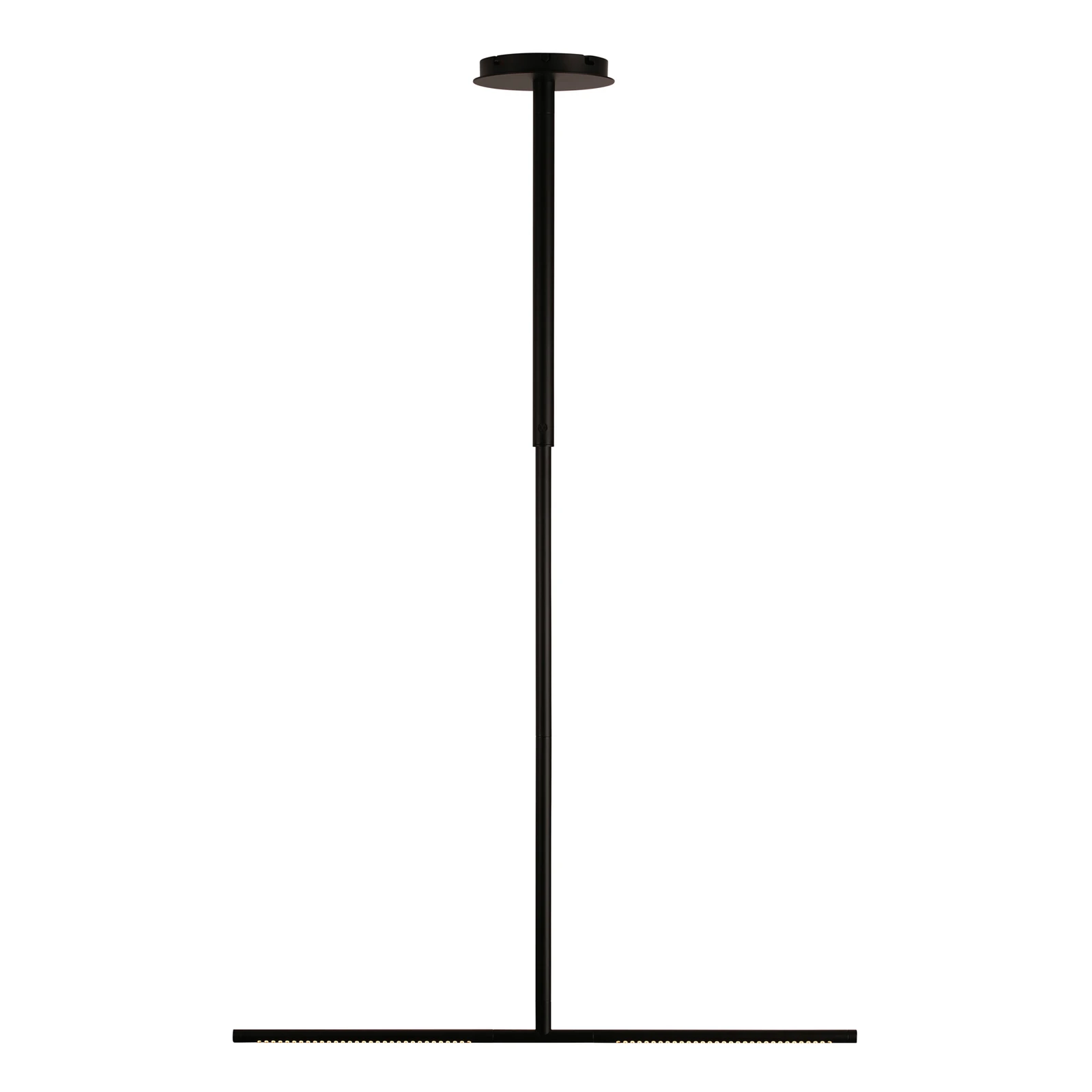 UMAGE LED-hänglampa Omni, svart, 2 lampor, längd 74 cm