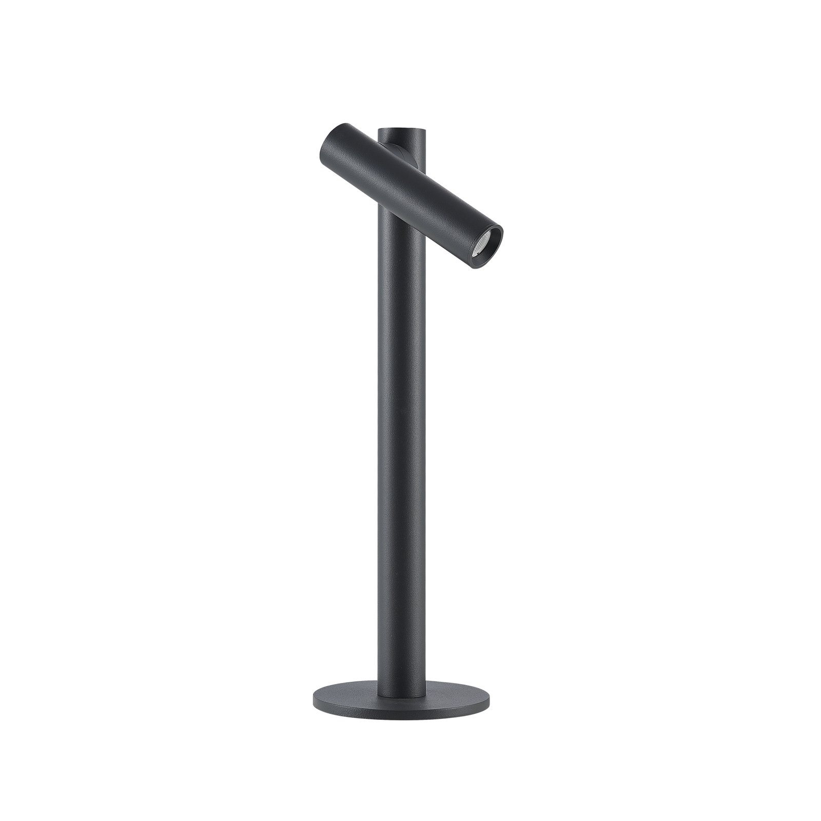 Molto Luce LED table lamp Mimo T, anthracite, aluminium