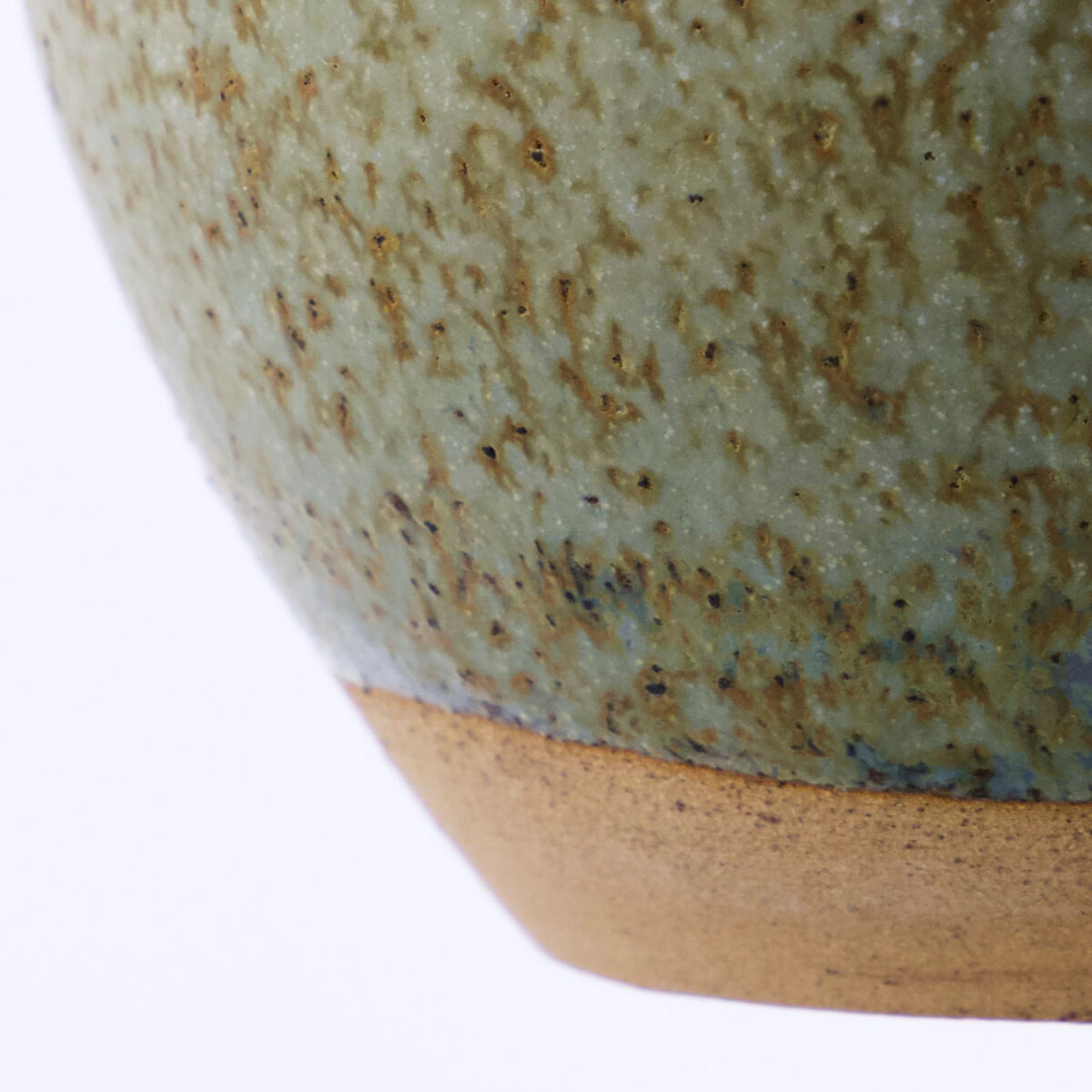 Vaso HDTino, grigio, altezza 9 cm, ceramica - House Doctor