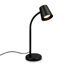 Stolní lampa Skriva, patice GU10, černá