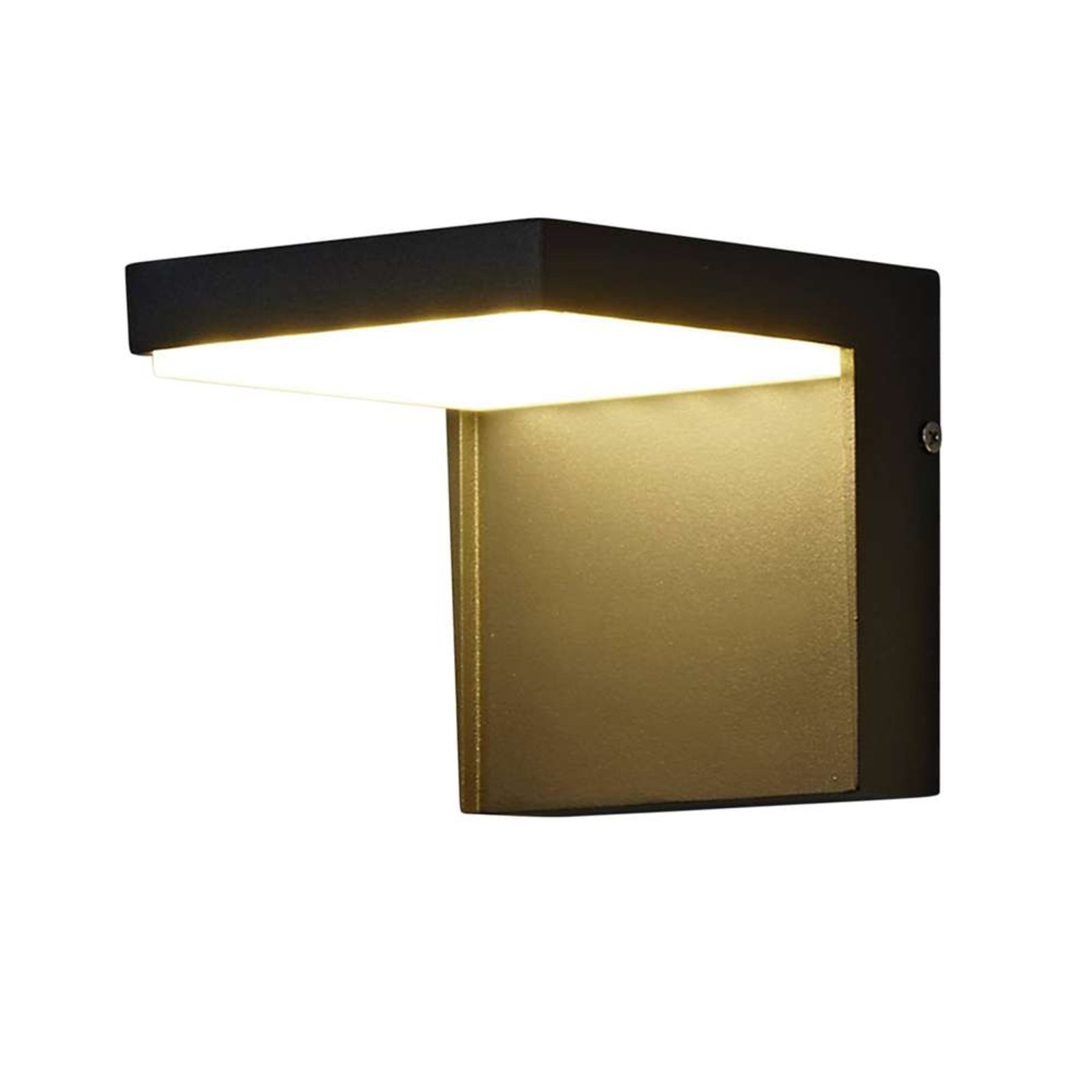 Rachel LED OutdoorWall Lamp Graphite - Lucande