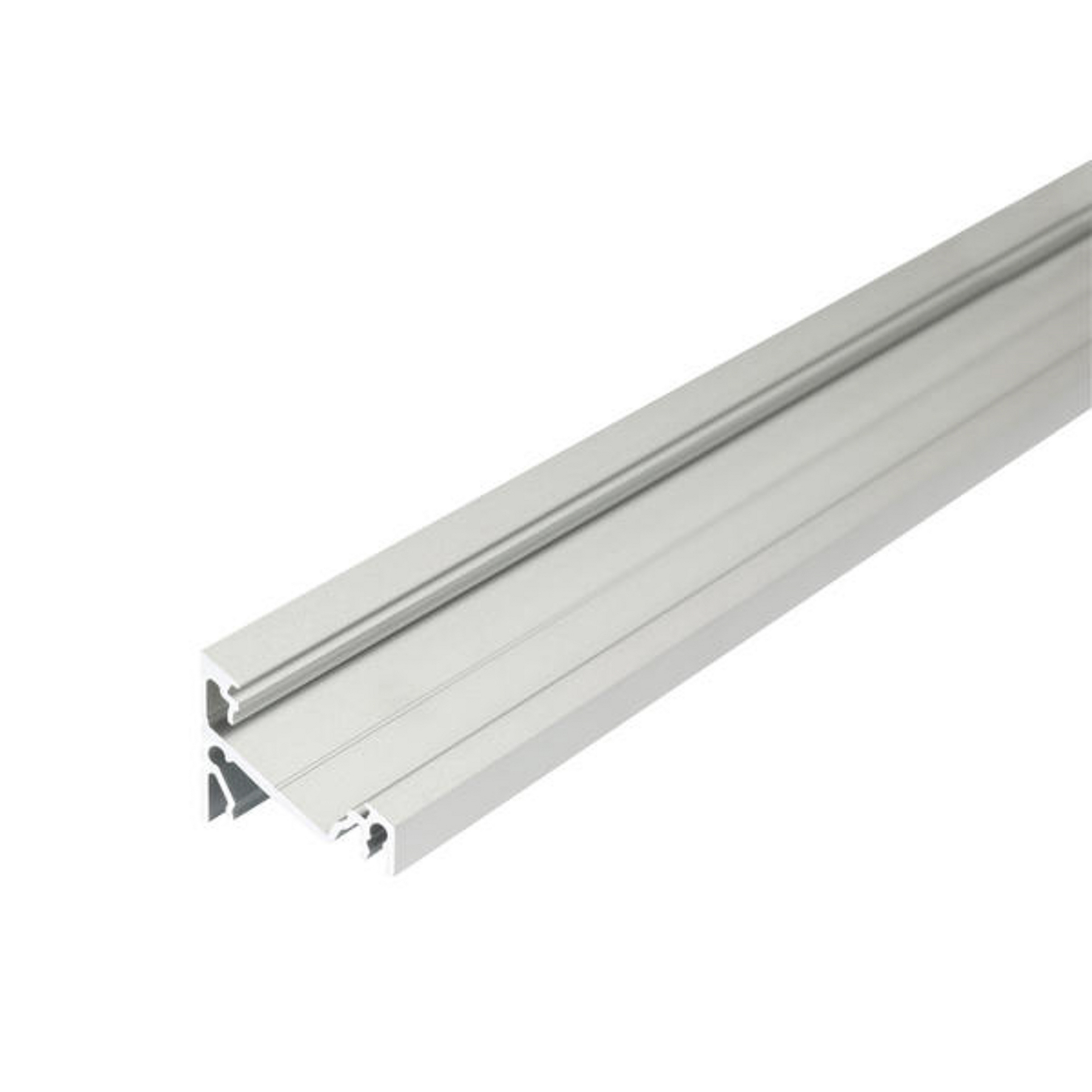 Profil narożny dodatkowy BRUMBERG, długość 1 metr, aluminium
