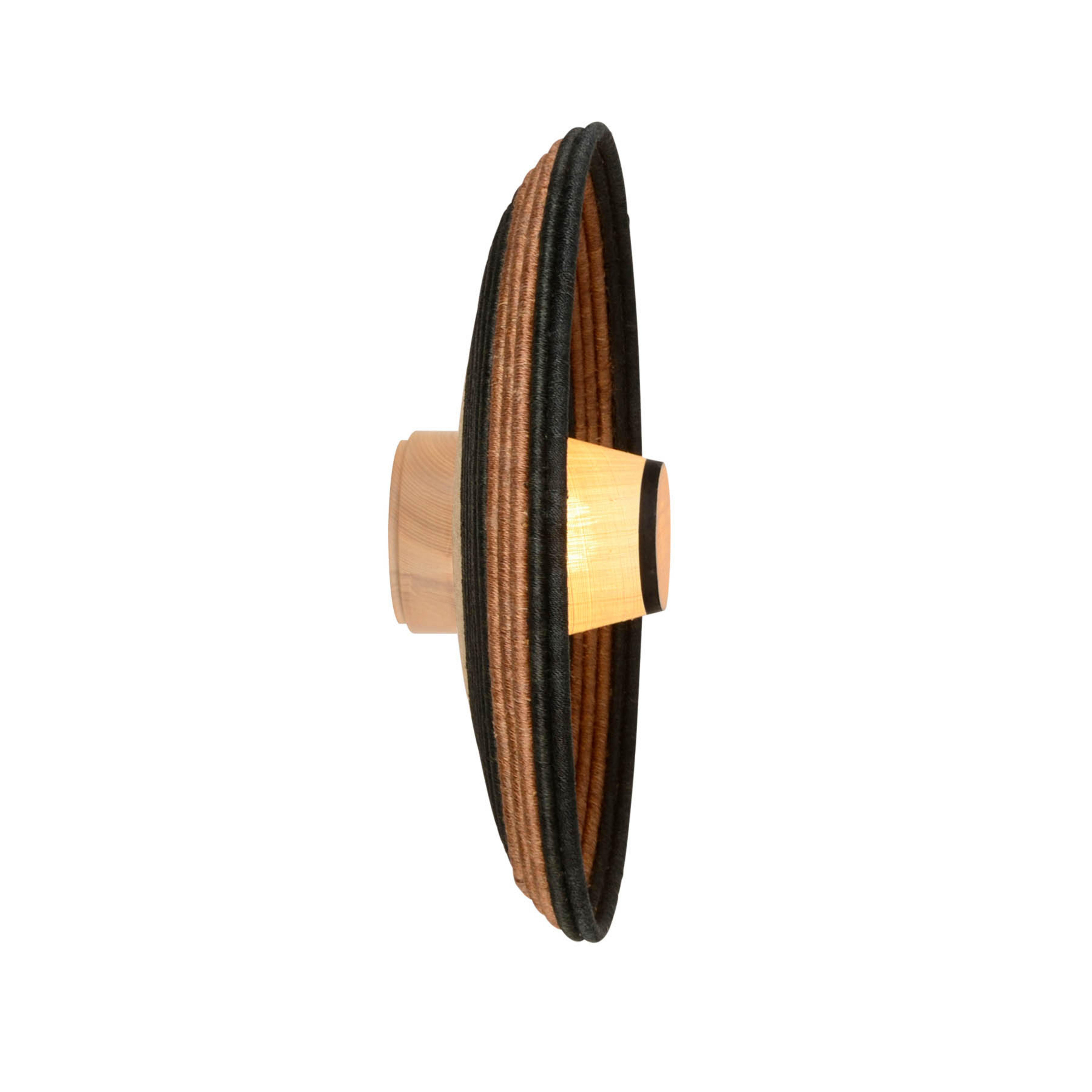 Forestier Grass M applique murale, marron