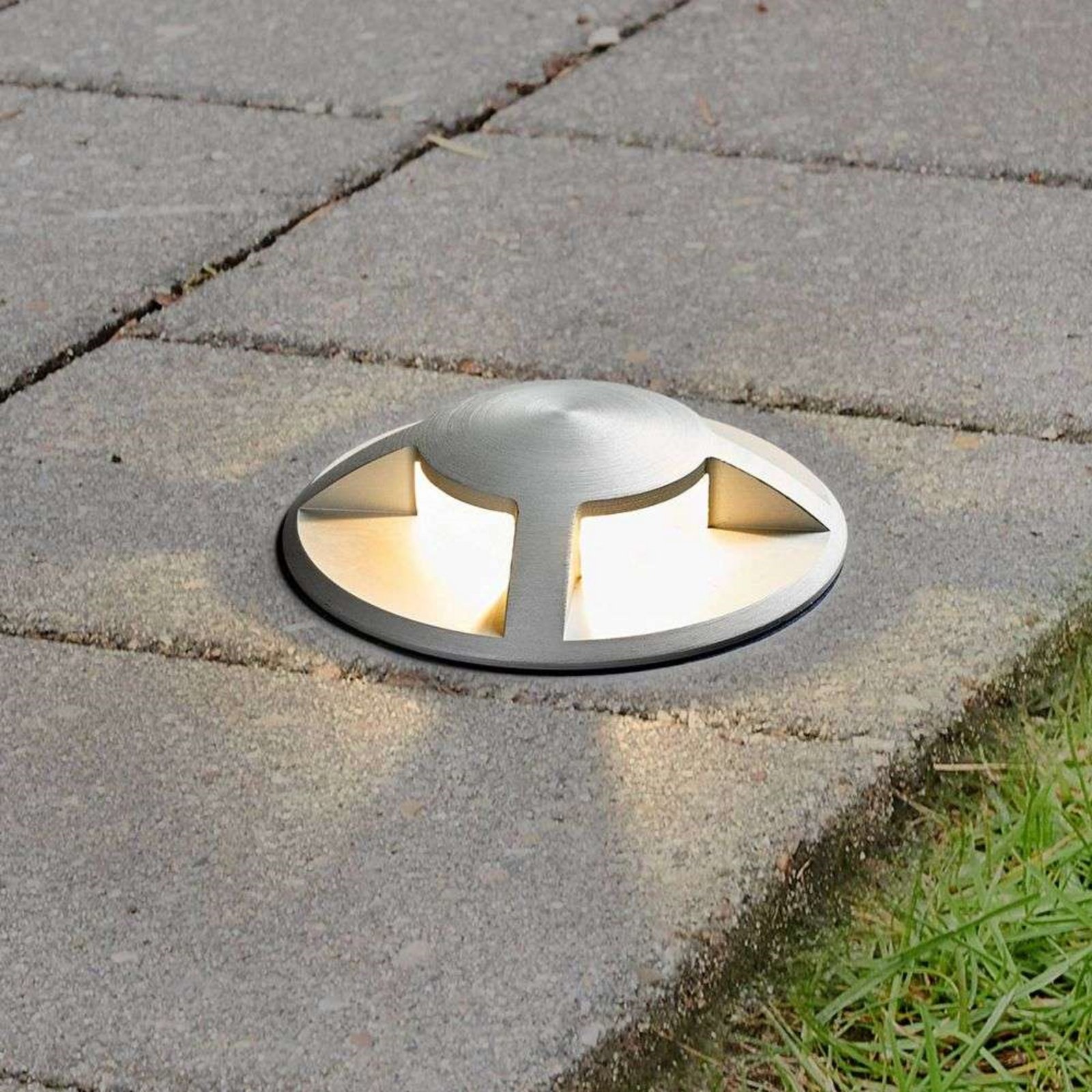 Anina Outdoor Recessed Ground Spot Alu - Lucande