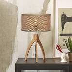 GOOD & MOJO Java galda lampa statīvs dabisks