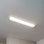 Fagerhult AllFive ceiling light 114.5x15cm 36W/28W