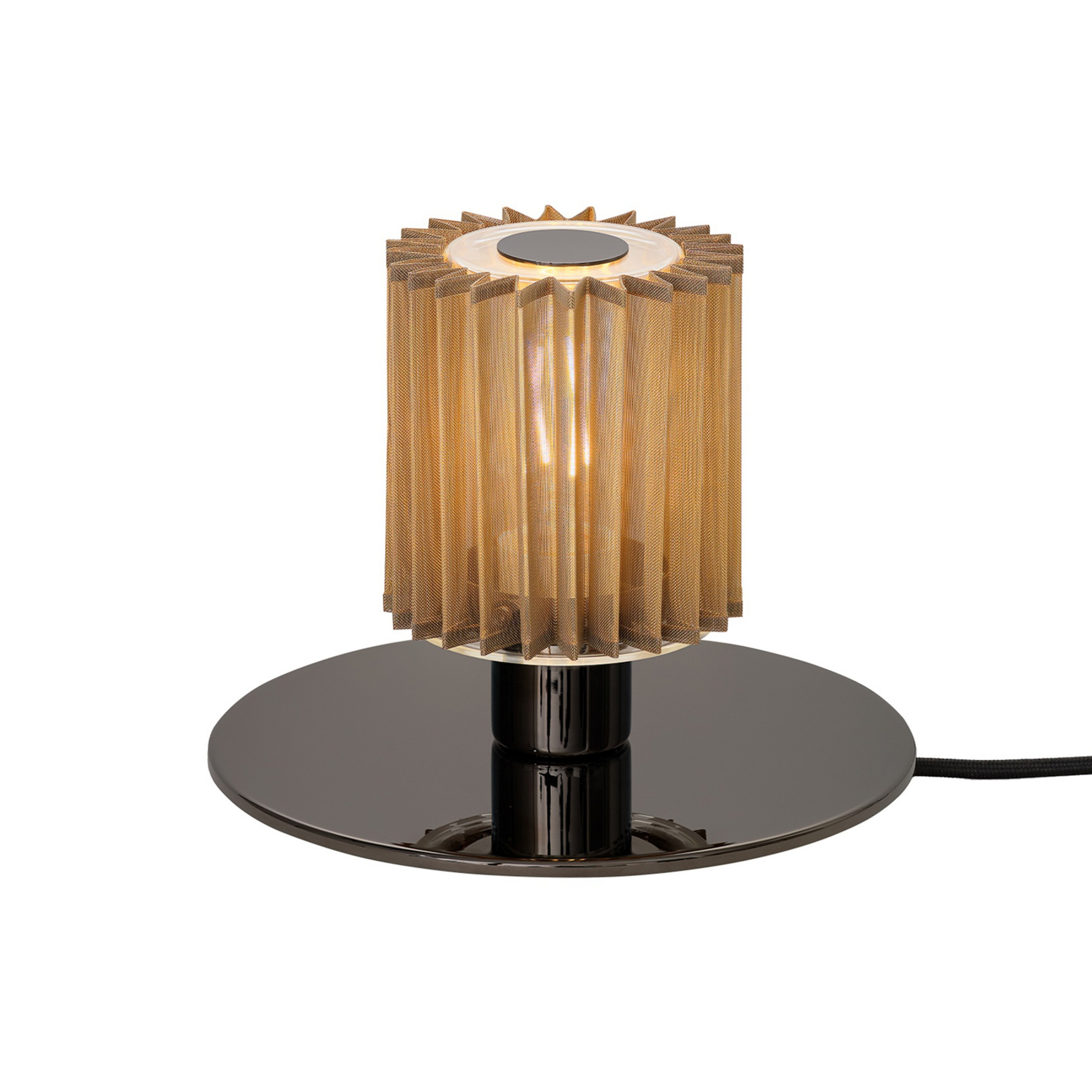 In the Sun 220 Lampe de Table Black/Gold - DCW