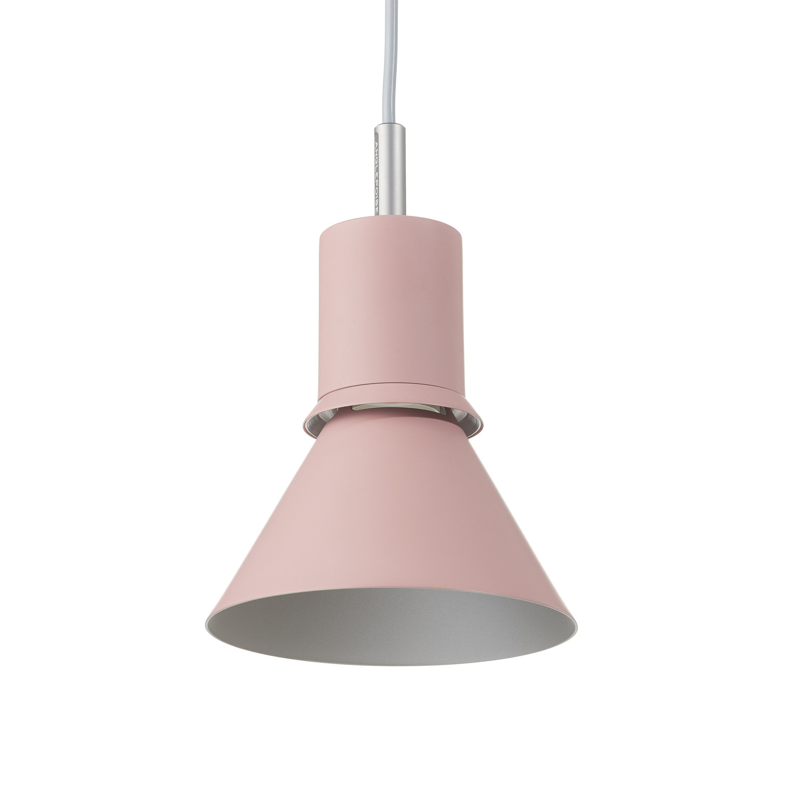 Anglepoise Type 80 hanging light, pink