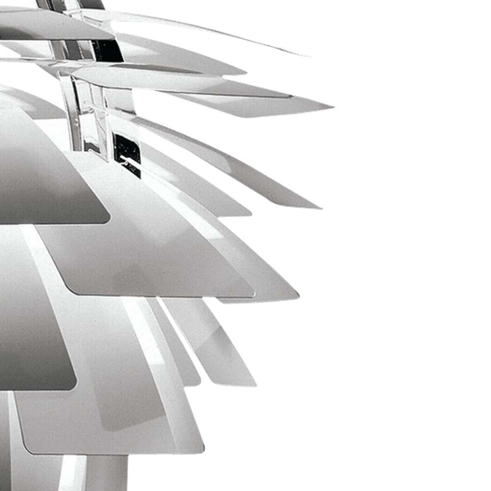 PH Artichoke Taklampa Ø480 Stainless Steel - Louis Poulsen