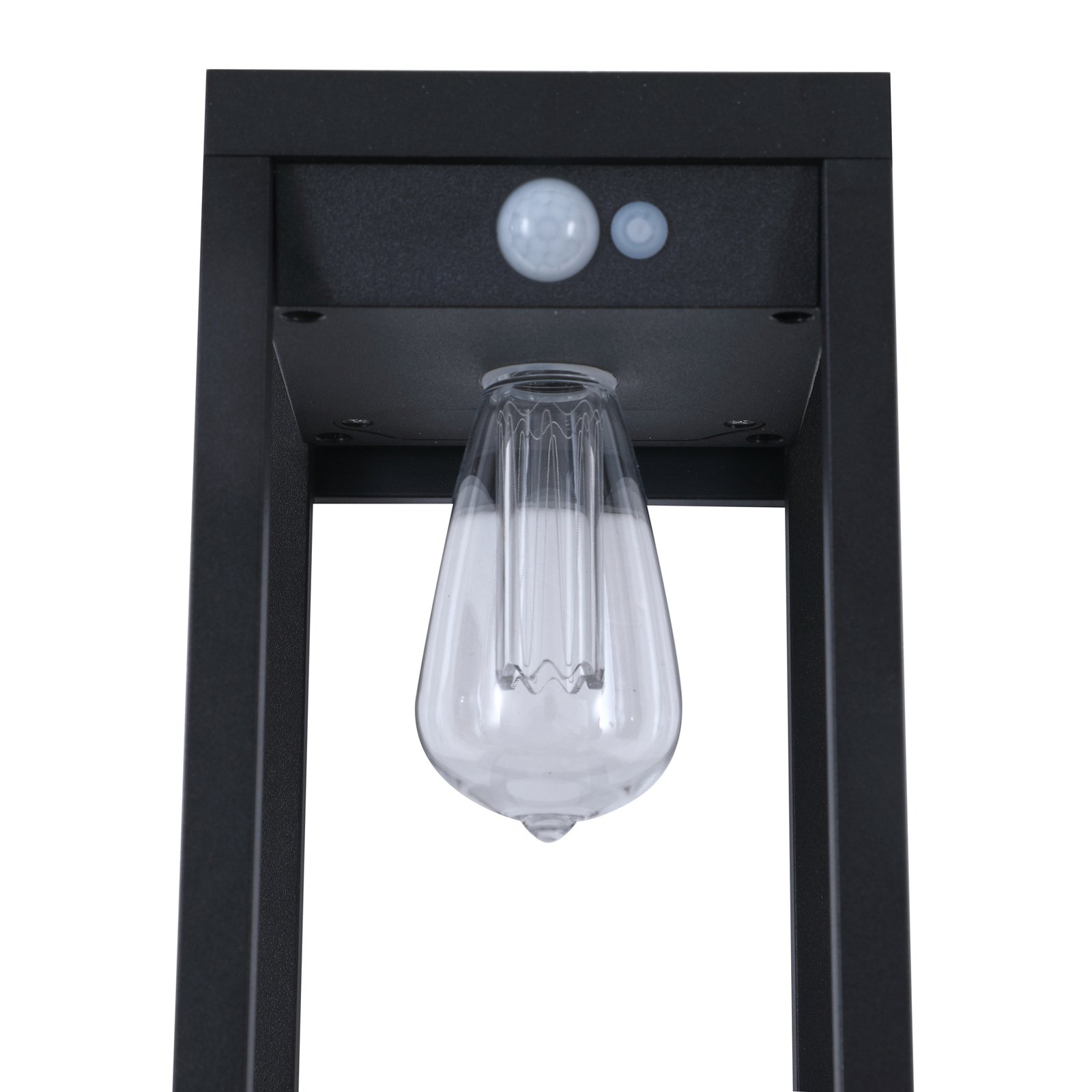 Lindby Smart LED sienas lampa Enea, sensors, CCT, RGB, Tuya