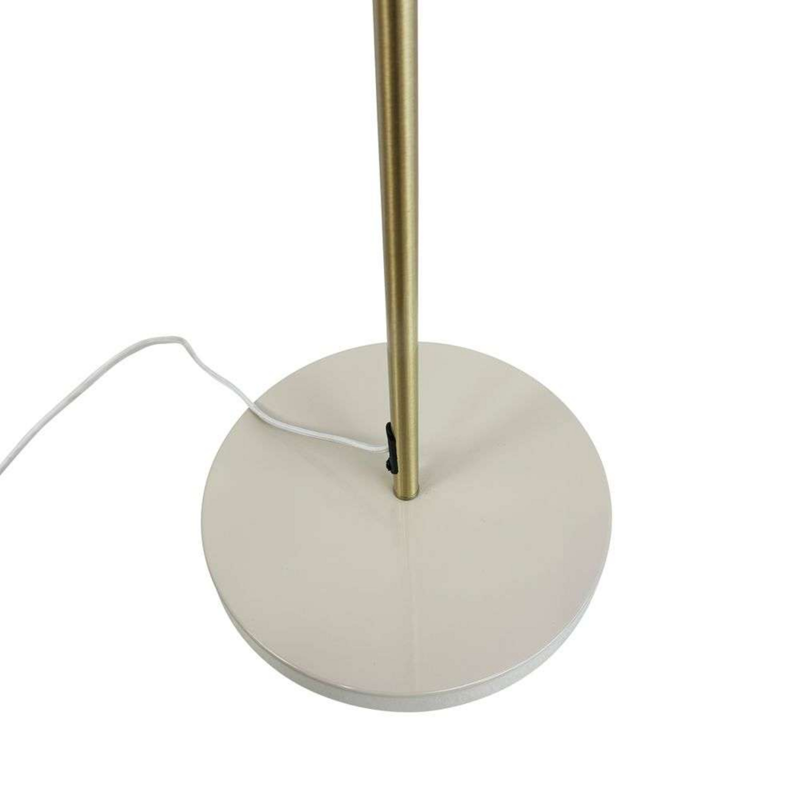 Ocean Lampadar Beige/Brass - DybergLarsen