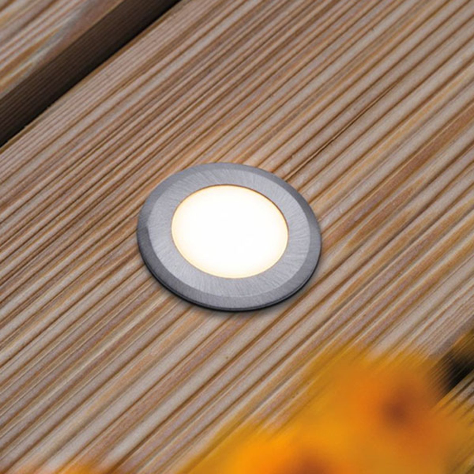 Paulmann House deck light IP65 round full-surface