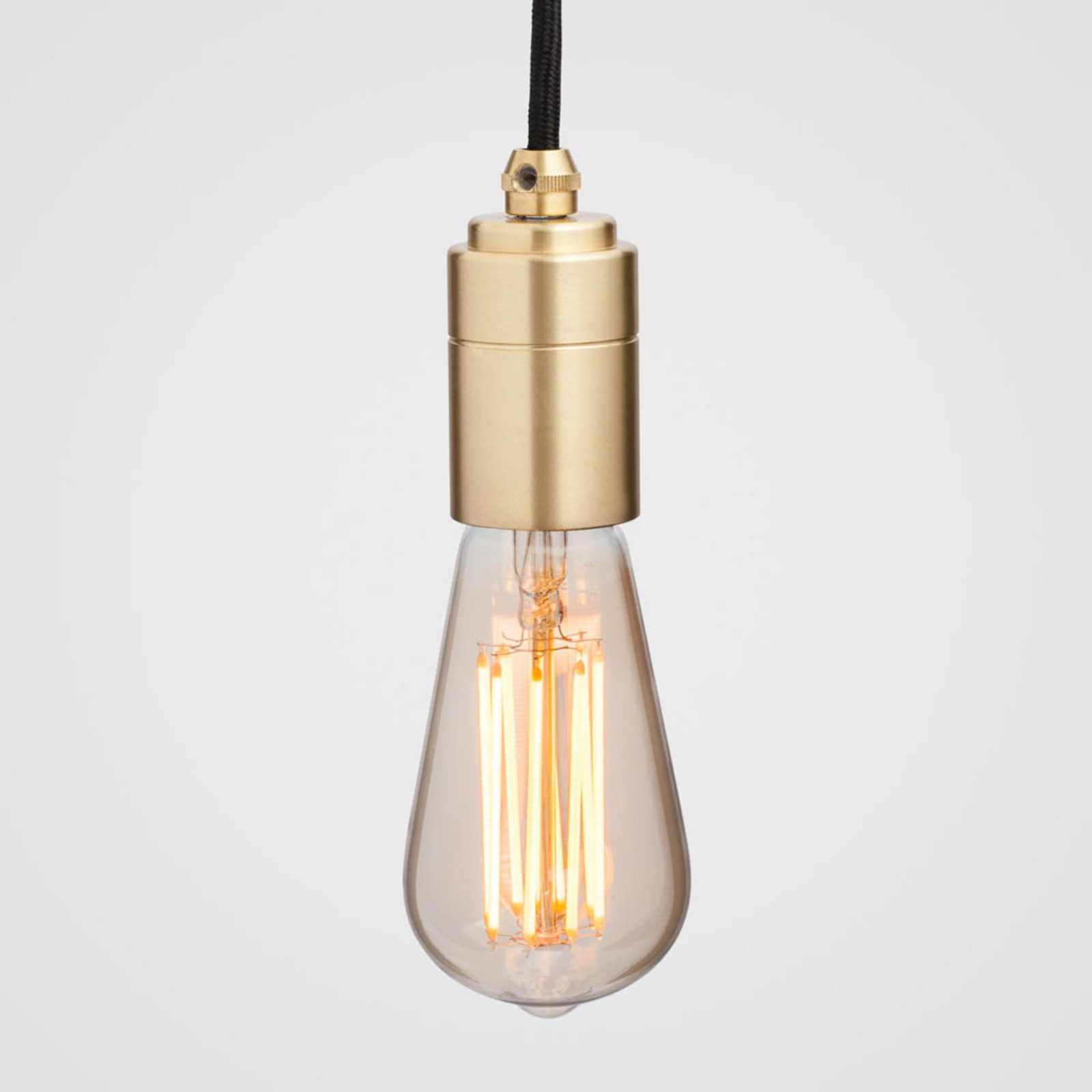 Brass Taklampa Tala - M&auml;ssing