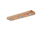 Mikari 3 LED Stropna lampa Drvo - Lindby