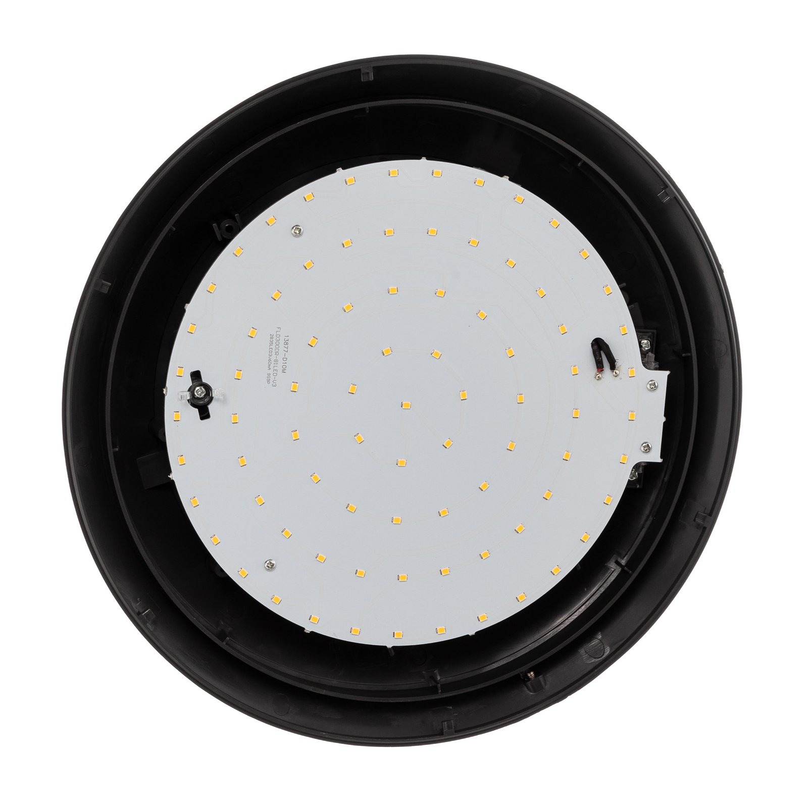 LED-Außendeckenlampe Naira, grau, o. Sensor