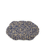 Coco Swirl Ovimatto Blue/Off-White - Hay