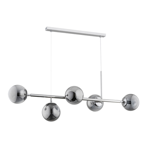Hängeleuchte Dania, silber