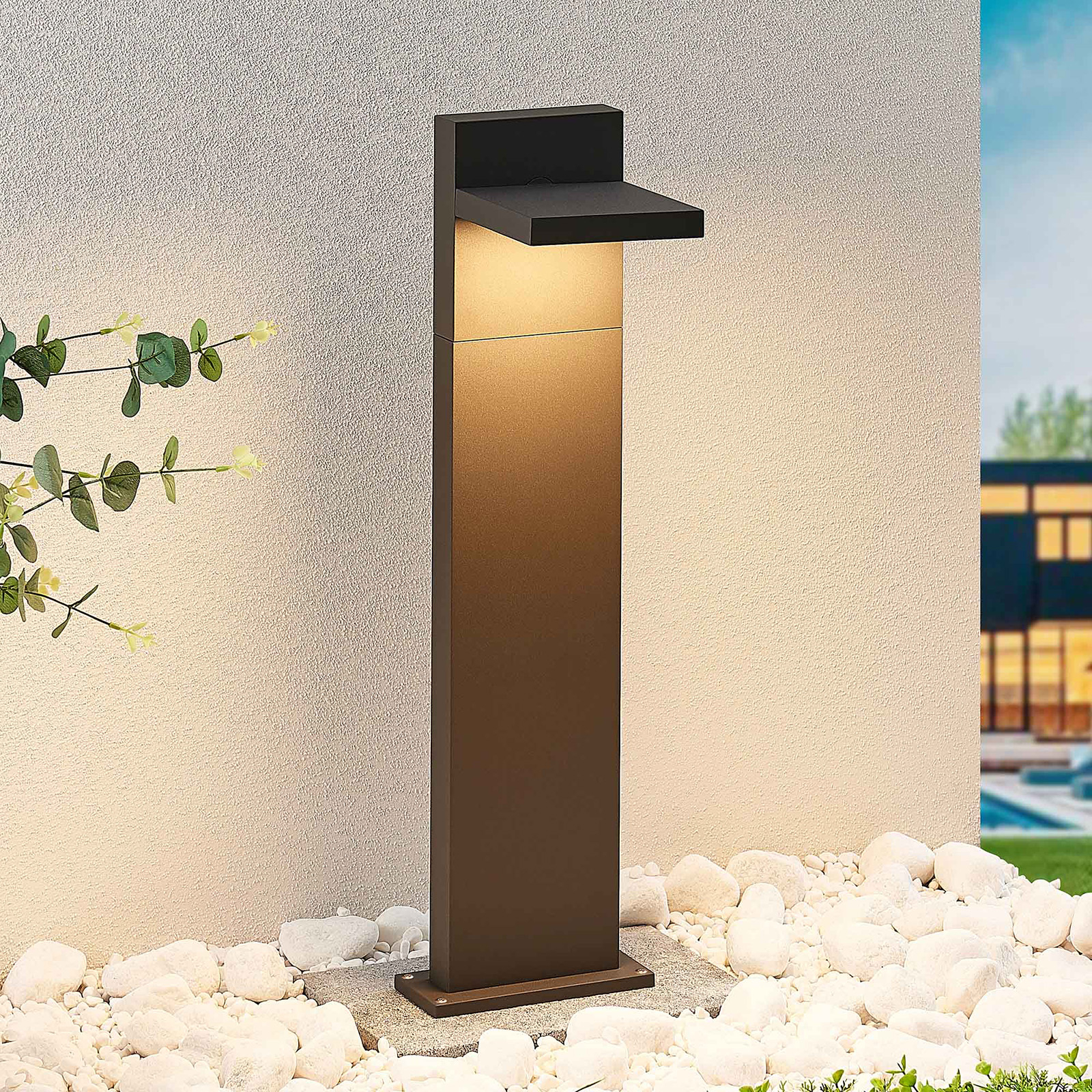 LED-Pollerleuchte Silvan, 65 cm