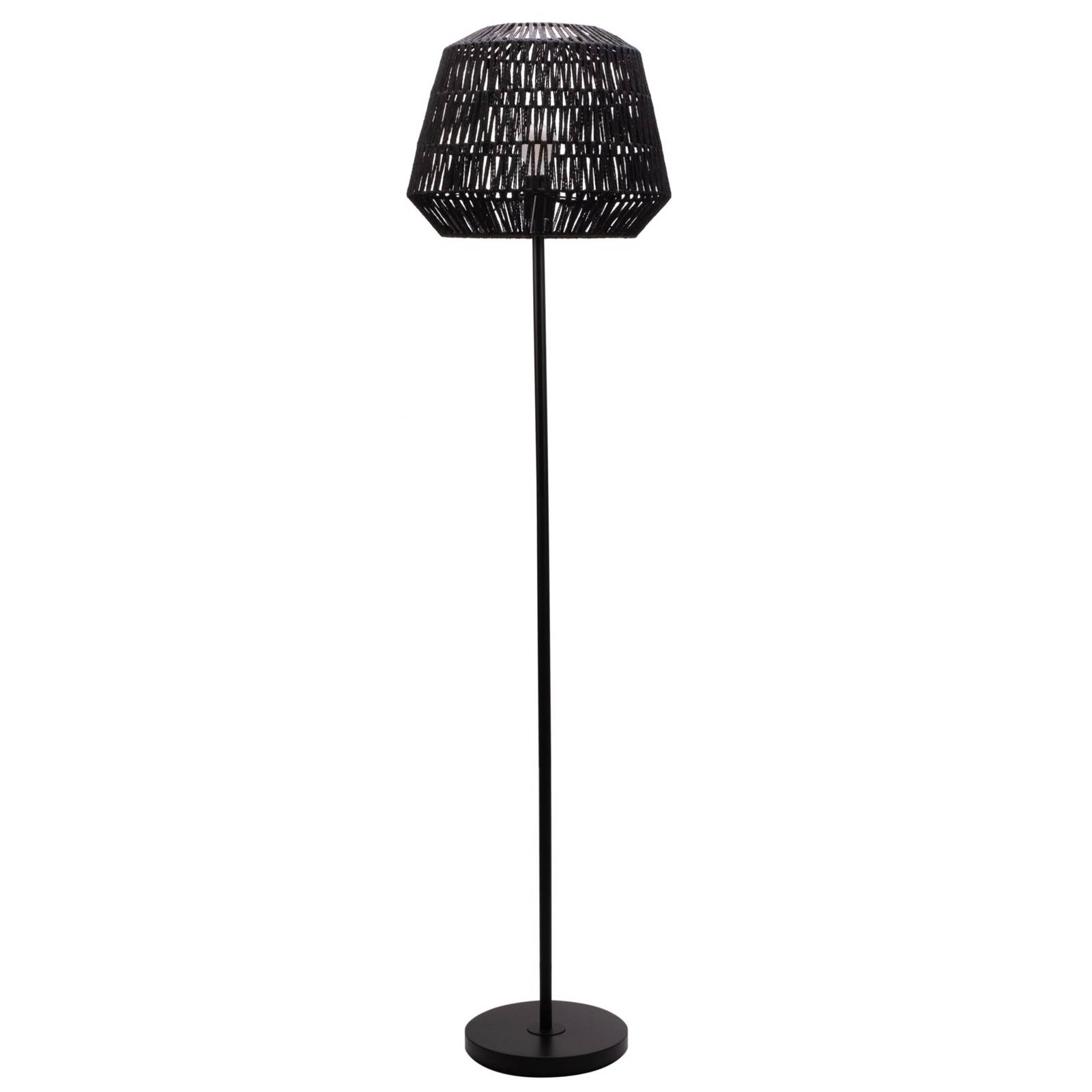 Pauleen Floor Lamp - Living / Dining Room - Black