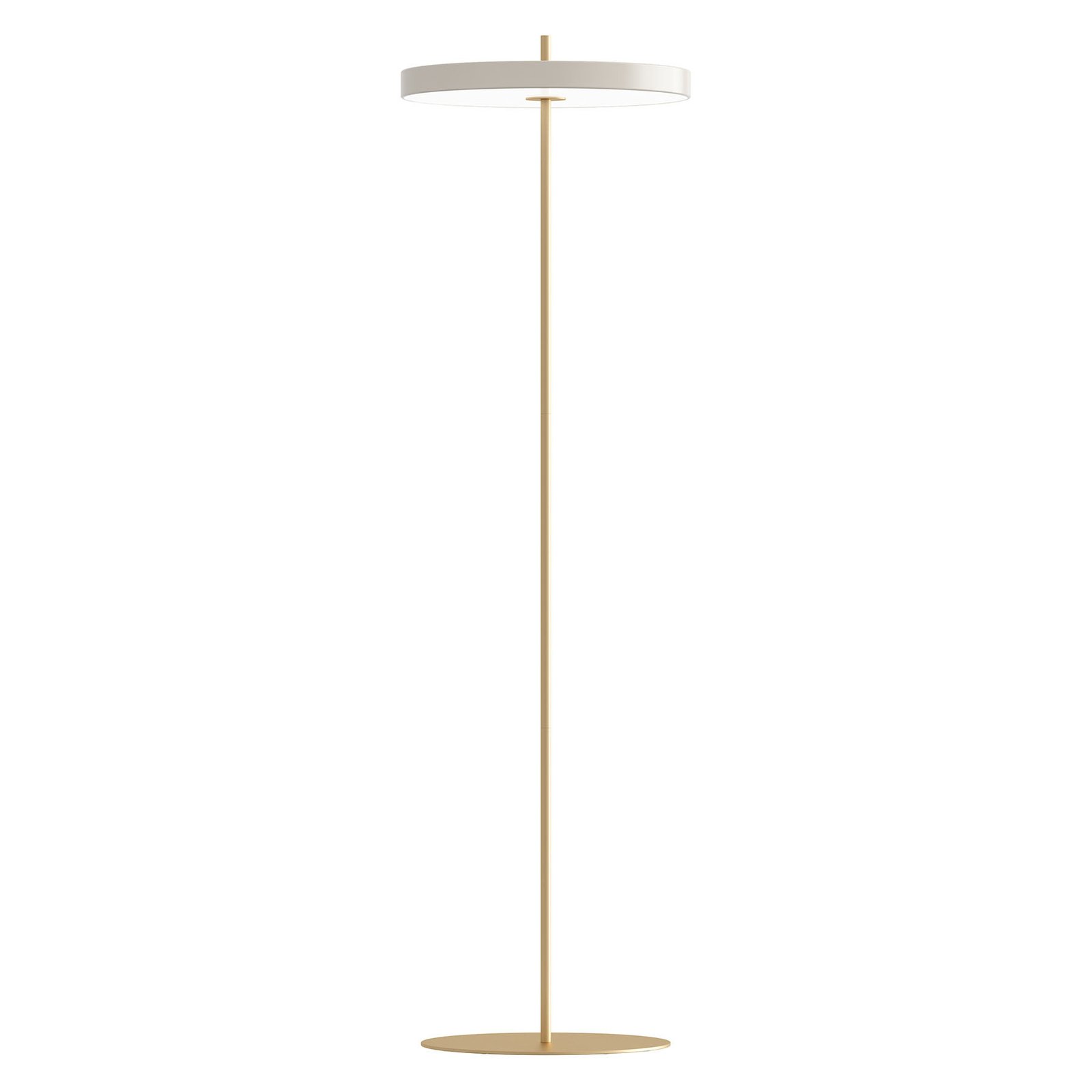 Asteria Vloerlamp Pearl White - UMAGE