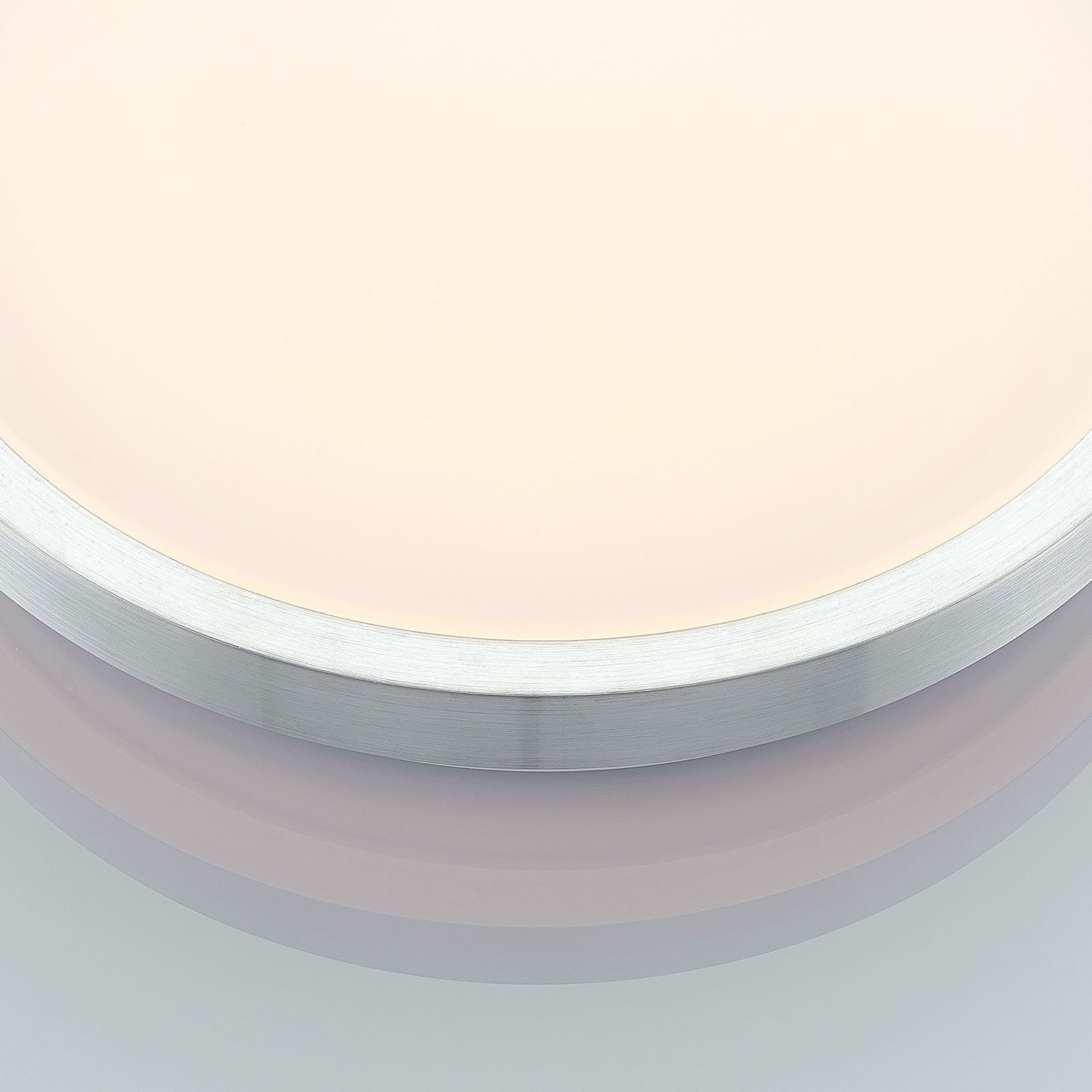 Emelie Round LED Plafonieră Ø35 Alu - Lindby