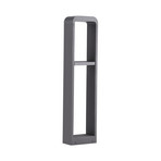 Darko LED Candeeiro de Jardim H100 Alu - Lindby