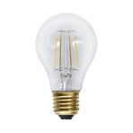 Amploule LED Soft Glow E27, 250 lm, 3 W, 2100 K, à intensité variable.