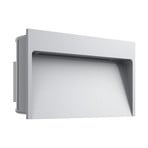 FLOS My Way - lámpara de pared LED empotrable ancha, gris