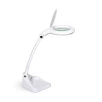 MAULiris LED magnifying light, dimmable