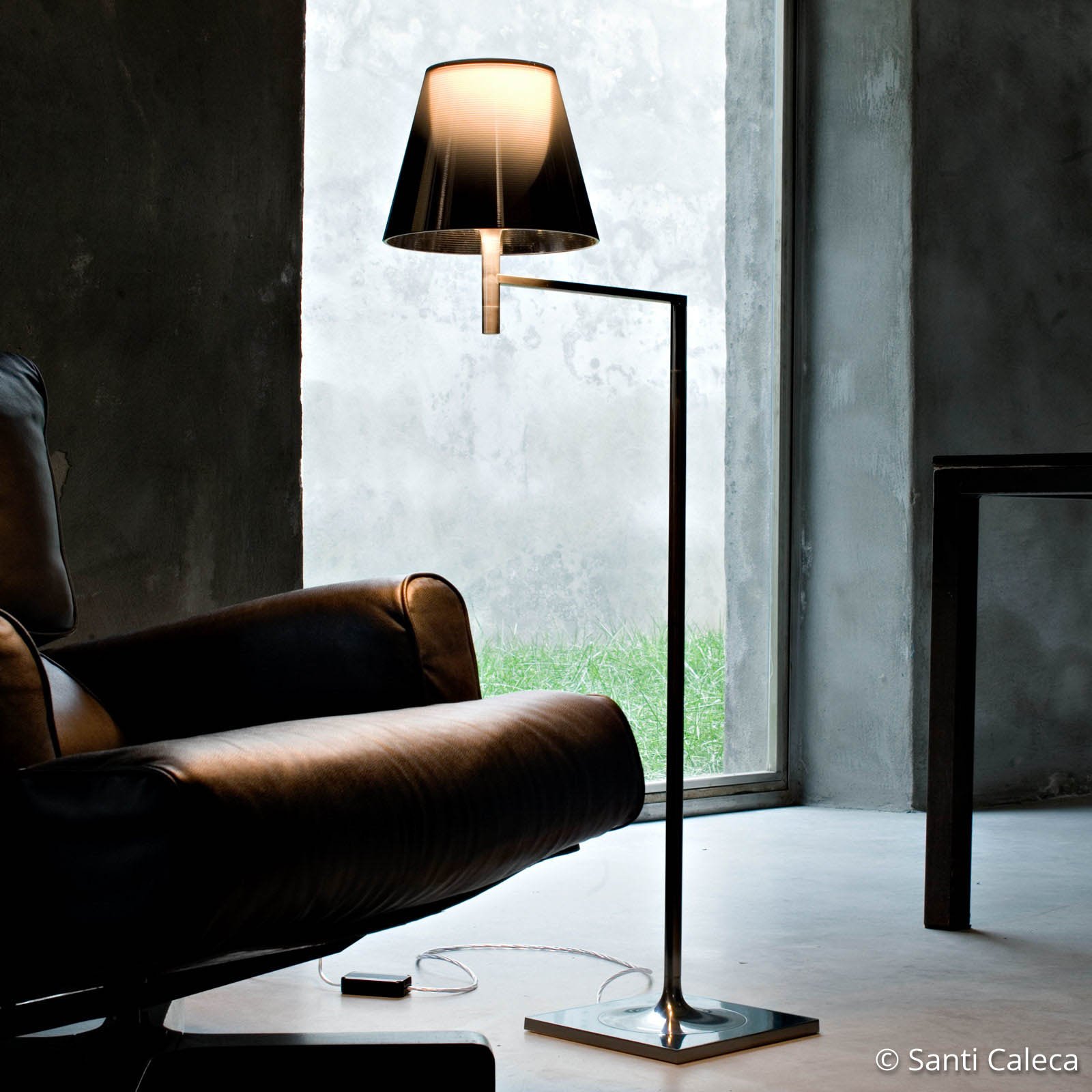 FLOS KTribe F1 lampadaire, bronze métallisé