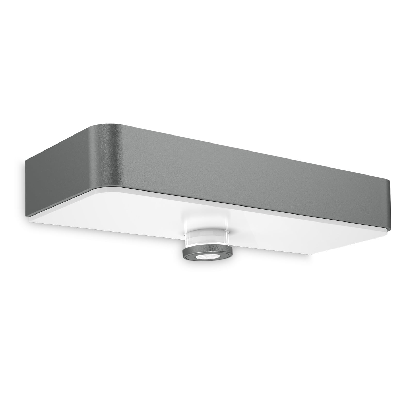 XSolar SOL-O S Applique da esterno LED con sensore, antracite - STEINEL