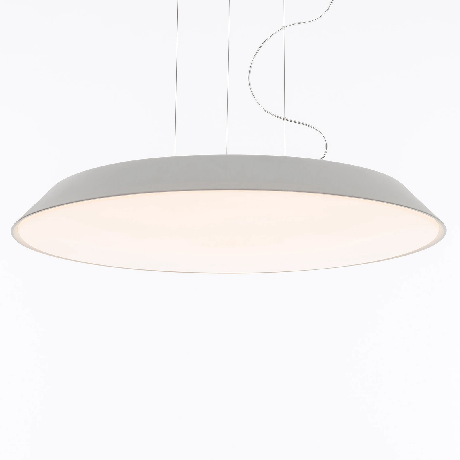 Artemide Febe LED-Hängeleuchte 2.700K weiß
